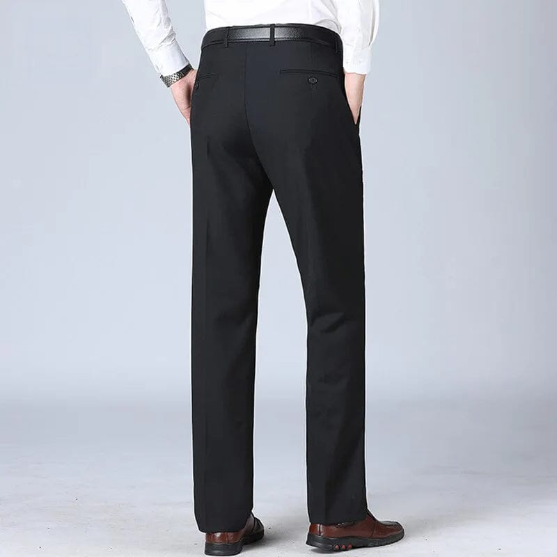 COMPRE 1 E LEVE 2 | Calça Social Clássica Alfaiataria Gentleman 2025 + Brinde Cinto Social Couro - Direct Ofertas