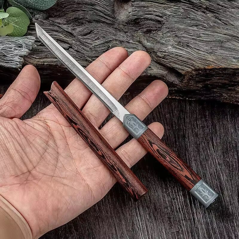 (COMPRE 1 LEVE 2 + BAINHAS) Combo Faca Artesanal Feng Ultra Afiada • 100% Forjada a Mão Combo Faca Artesanal Feng P11 Direct Ofertas 