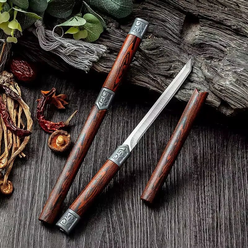 (COMPRE 1 LEVE 2 + BAINHAS) Combo Faca Artesanal Feng Ultra Afiada • 100% Forjada a Mão Combo Faca Artesanal Feng P11 Direct Ofertas 