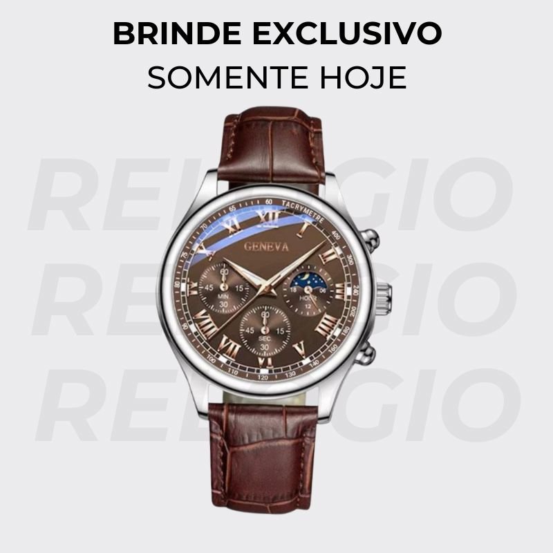 Compre 1 Leve 2 | Camisa Social Ultra Elastech Anti amassados + Relogio de Brinde - Direct Ofertas
