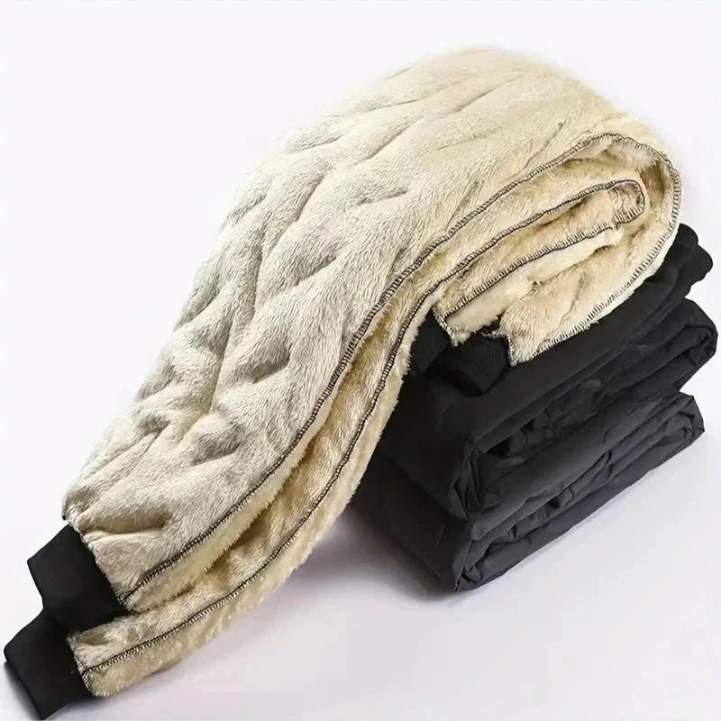 Confort Size Premium - Calça Impermeável com Forro de Lã - Direct Ofertas