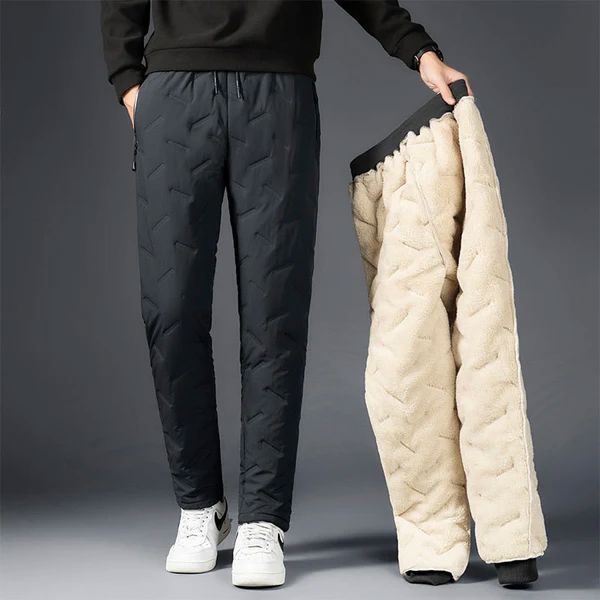 Confort Size Premium - Calça Impermeável com Forro de Lã - Direct Ofertas
