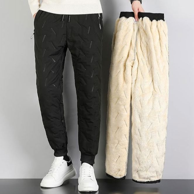 Confort Size Premium - Calça Impermeável com Forro de Lã - Direct Ofertas