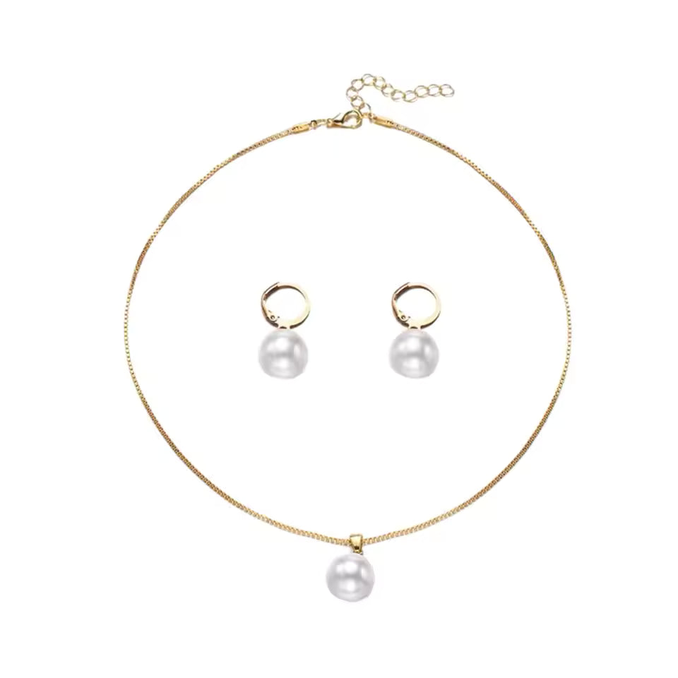 Conjunto de Joias Vintage de Pérolas Conjunto de Joias Vintage de Pérolas PJOIAS Direct Ofertas 
