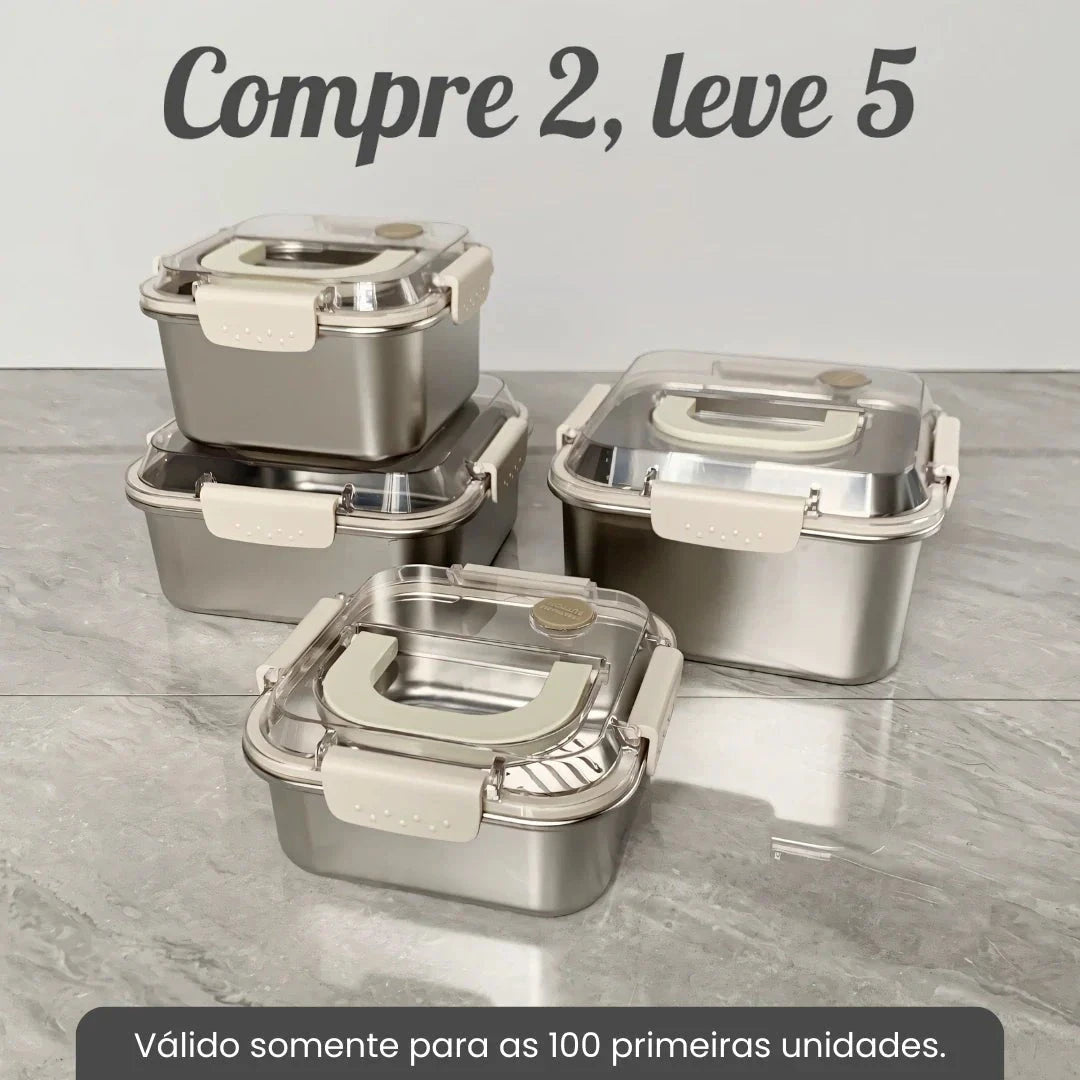 Conservador Térmico – InoxFresh [LEVE 5, pague 2] Conservador Térmico P14 Direct Ofertas 