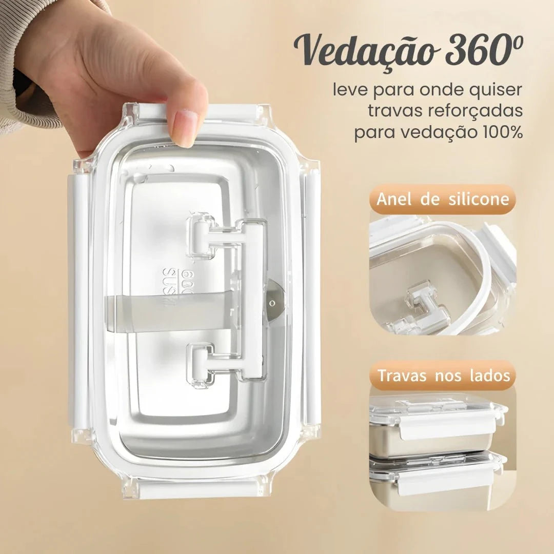 Conservador Térmico – InoxFresh [LEVE 5, pague 2] Conservador Térmico P14 Direct Ofertas 