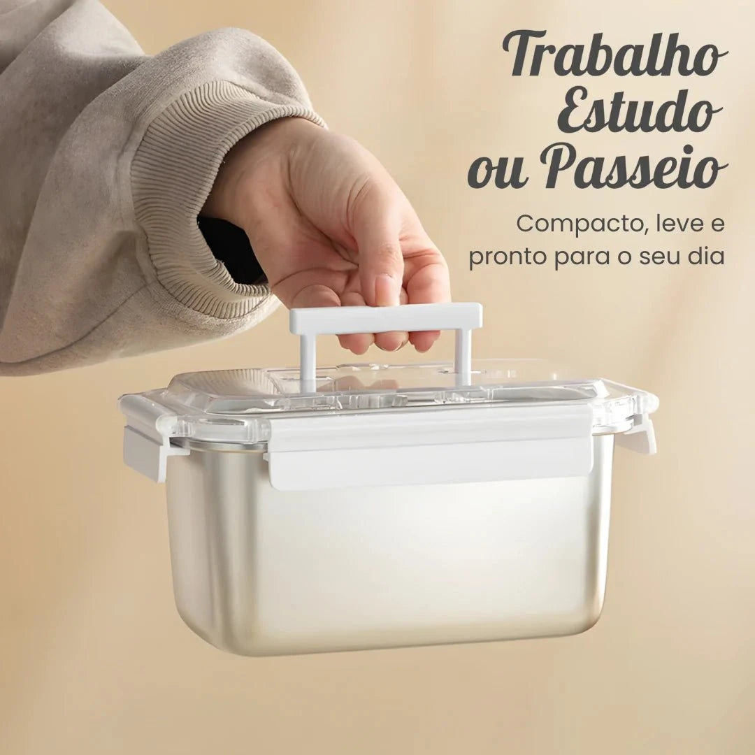 Conservador Térmico – InoxFresh [LEVE 5, pague 2] Conservador Térmico P14 Direct Ofertas 