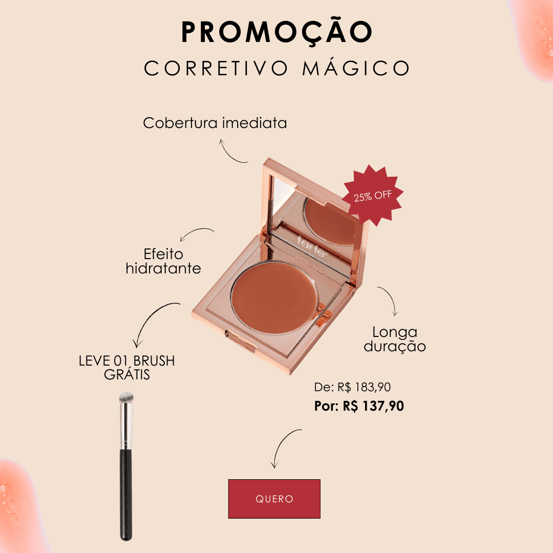 Corretivo Mágico Tarte - Direct Ofertas