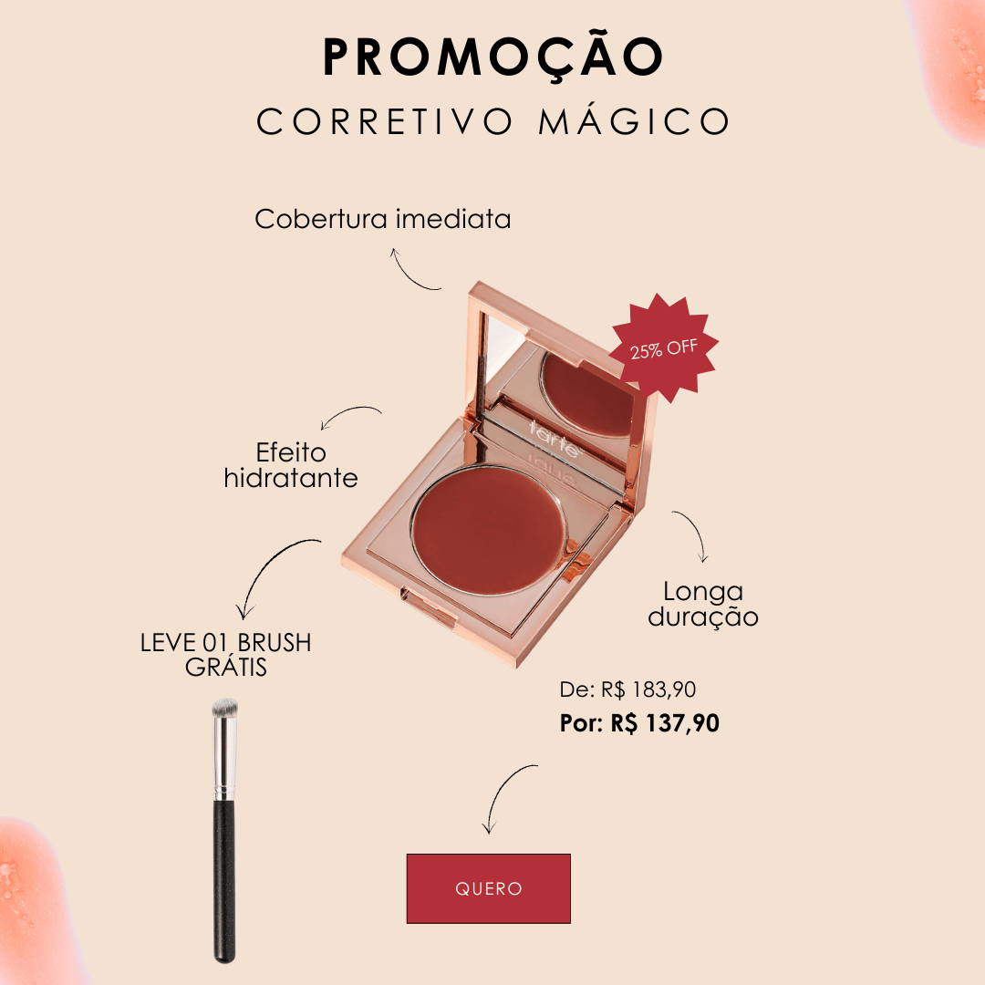 Corretivo Mágico Tarte - Direct Ofertas