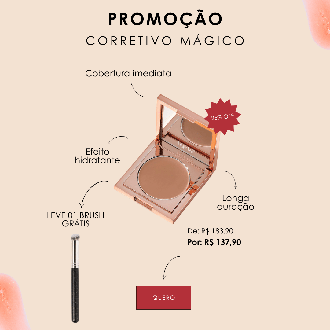 Corretivo Mágico Tarte - Direct Ofertas