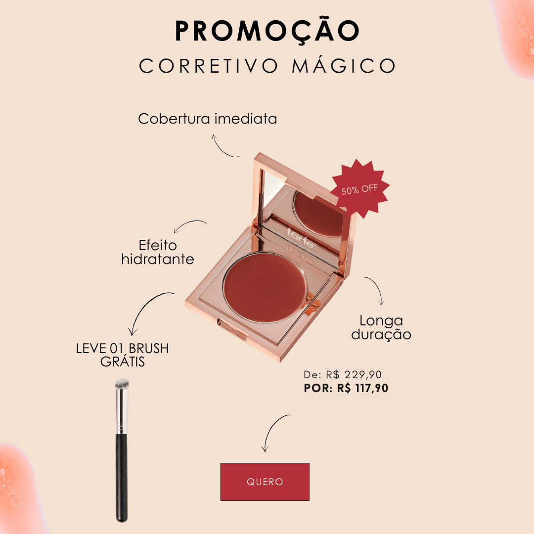 Corretivo Mágico Tarte - Direct Ofertas
