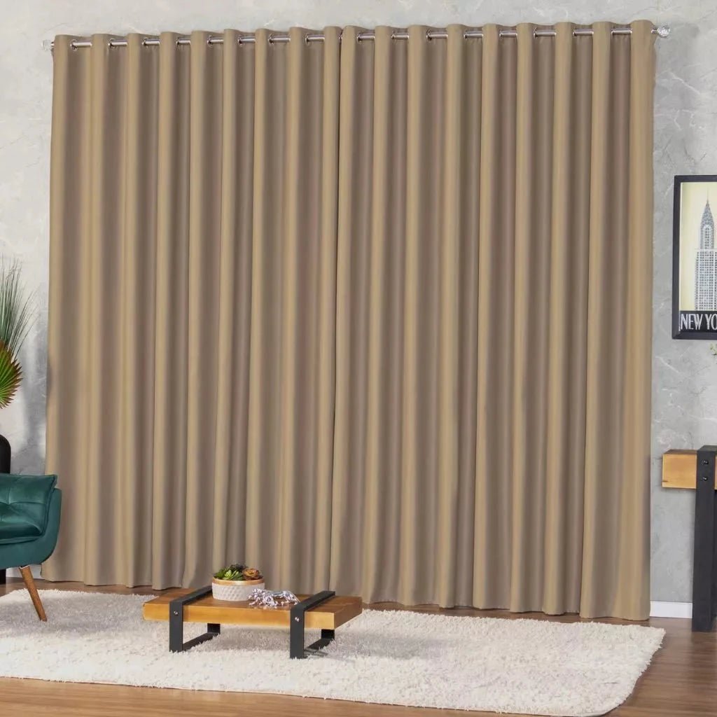 Cortina Blackout Corta Luz Premium - Direct Ofertas