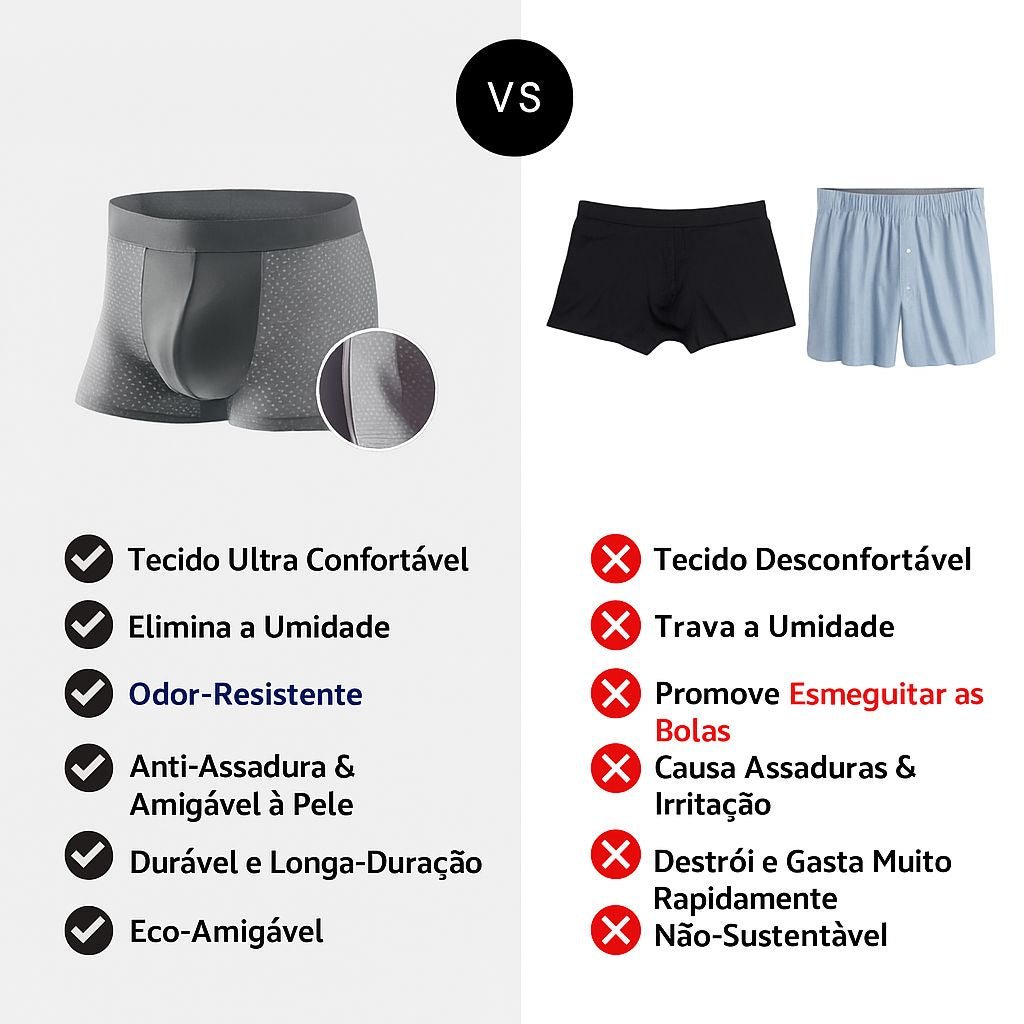 Cueca BamBoxer – Conforto e Toque de Seda em Promoção Especial - Direct Ofertas