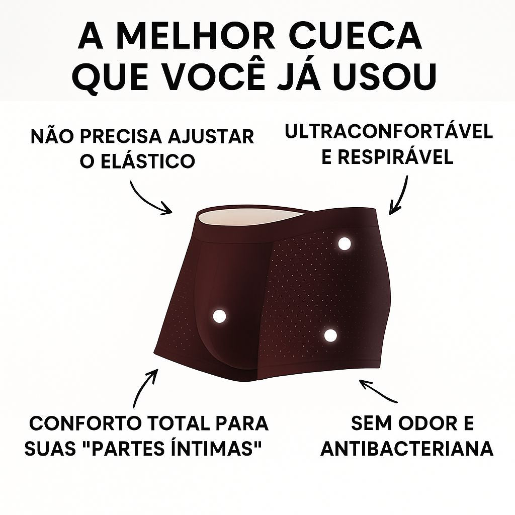 Cueca BamBoxer – Conforto e Toque de Seda em Promoção Especial - Direct Ofertas