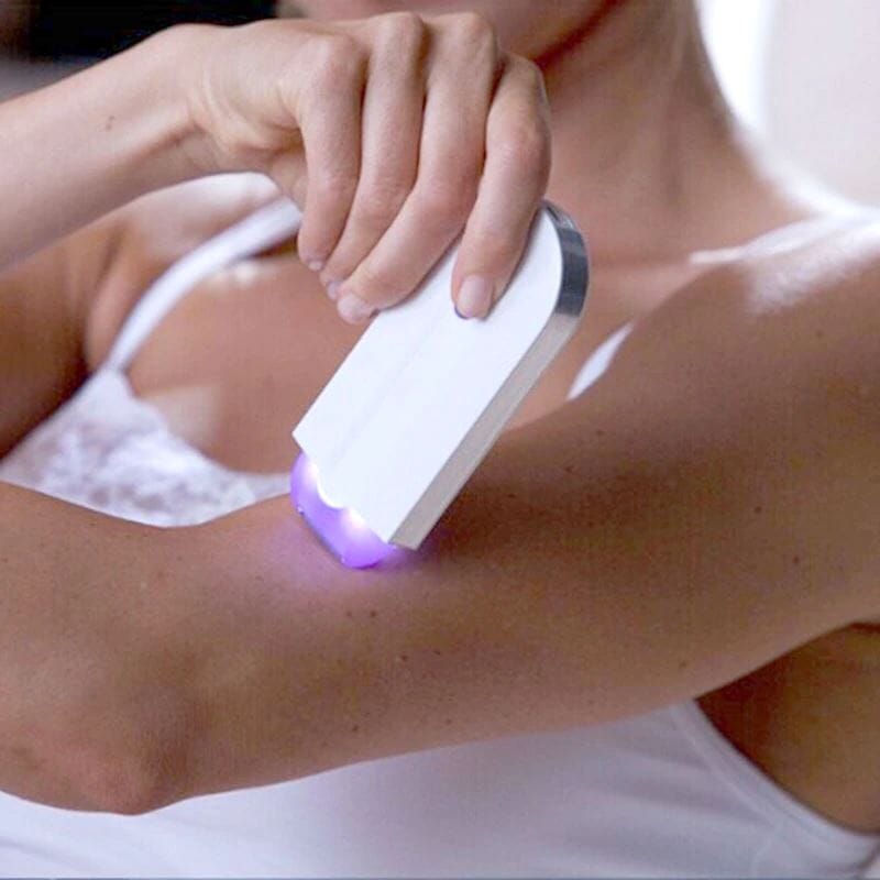 Depilador a Laser Profissional - Removedor de Pelos Elétrico - Direct Ofertas
