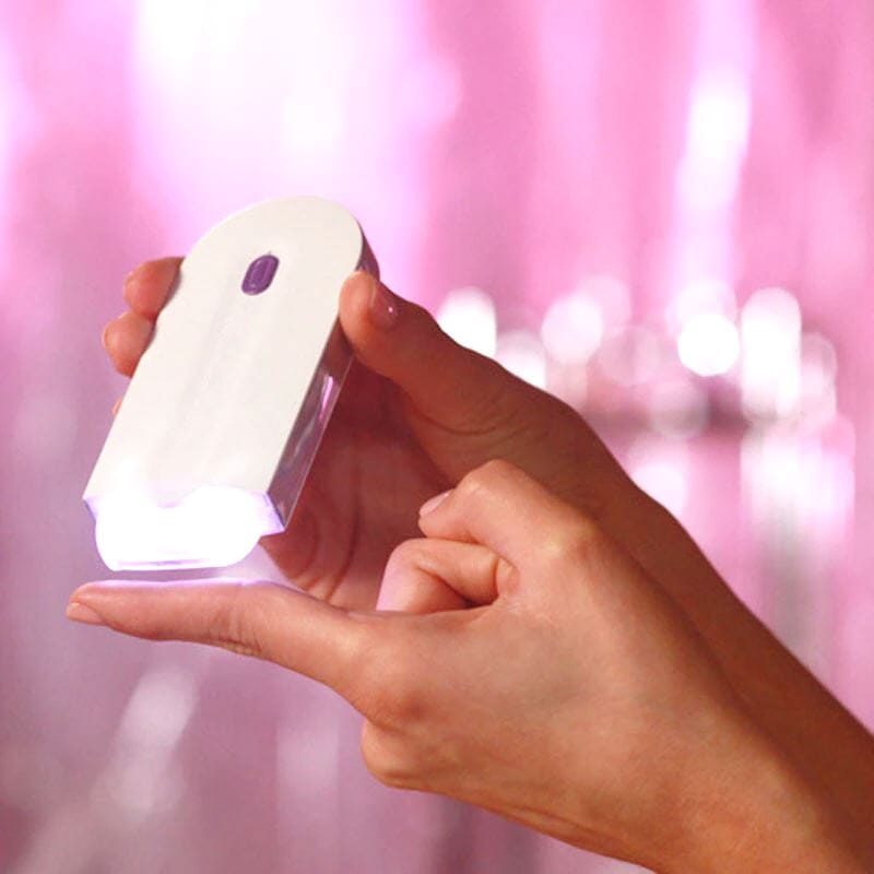 Depilador a Laser Profissional - Removedor de Pelos Elétrico - Direct Ofertas