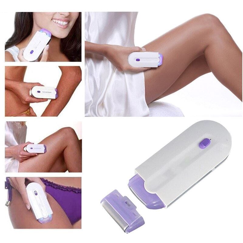 Depilador a Laser Profissional - Removedor de Pelos Elétrico - Direct Ofertas