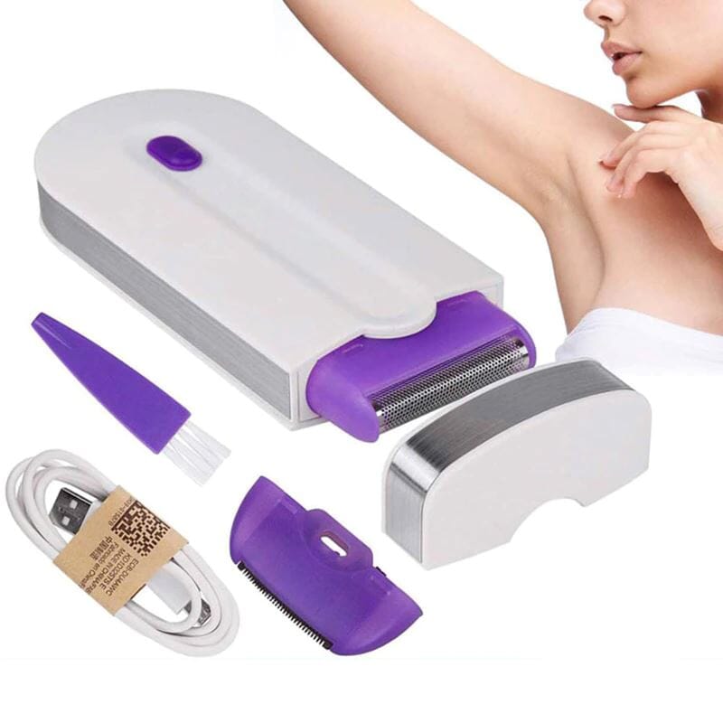 Depilador a Laser Profissional - Removedor de Pelos Elétrico - Direct Ofertas
