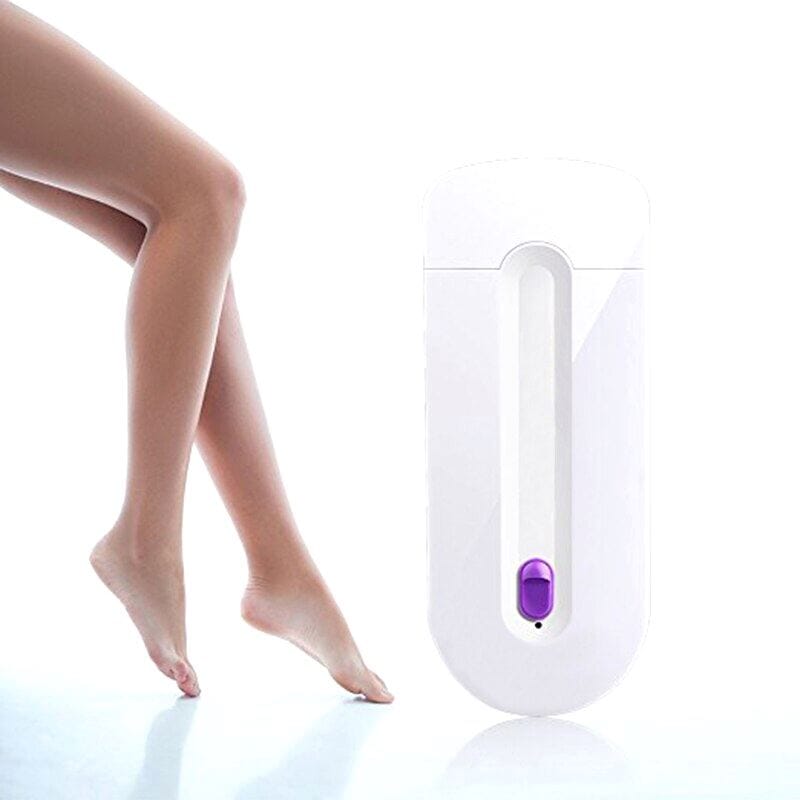 Depilador a Laser Profissional - Removedor de Pelos Elétrico - Direct Ofertas