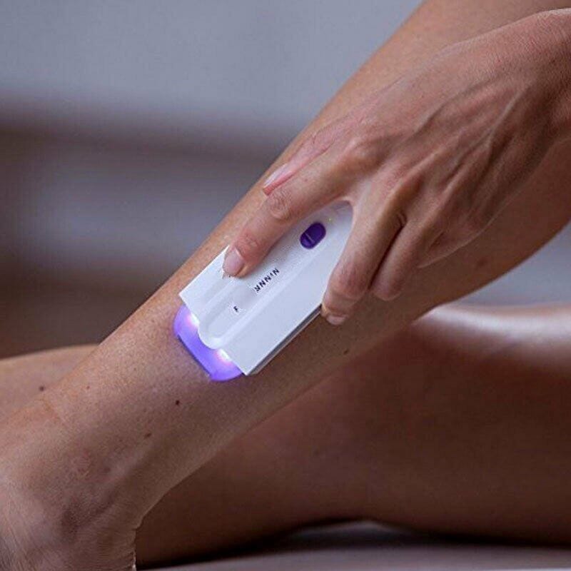 Depilador a Laser Profissional - Removedor de Pelos Elétrico - Direct Ofertas