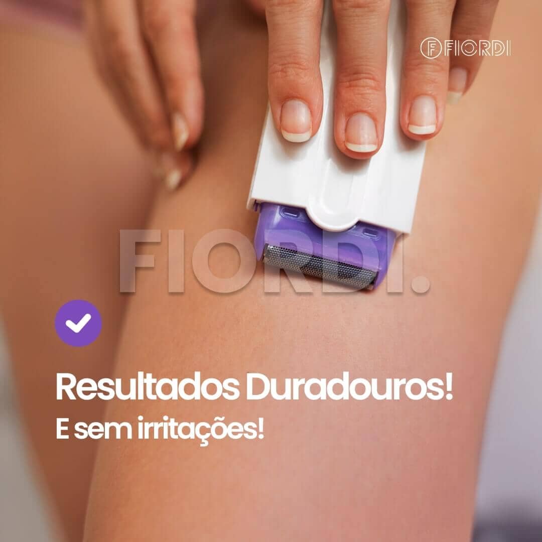 Depilador Laser Indolor 2 em 1 [FRETE GRÁTIS] - Direct Ofertas