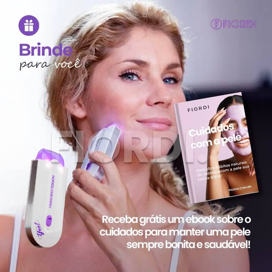 Depilador Laser Indolor 2 em 1 [FRETE GRÁTIS] - Direct Ofertas