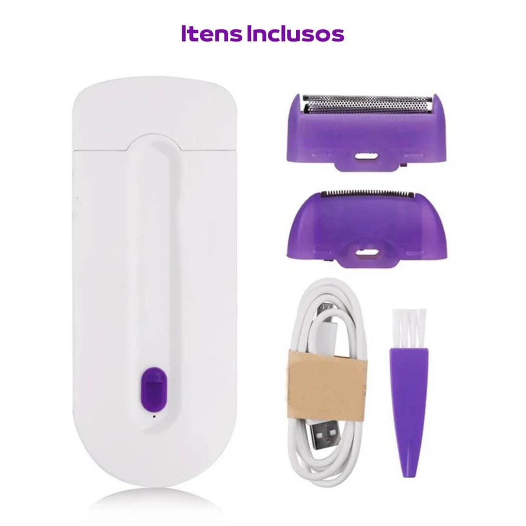 Depilador Laser Indolor 2 em 1 [FRETE GRÁTIS] - Direct Ofertas