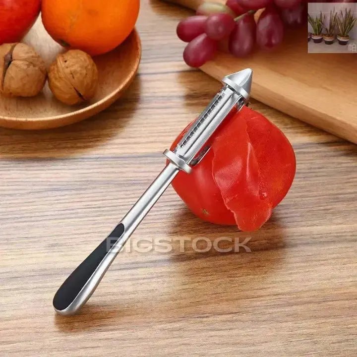 Descascador de Legumes e Frutas Multifuncional 3 em 1 BStocker (LEVE 2 E GANHE OUTRO DE BRINDE) - Direct Ofertas
