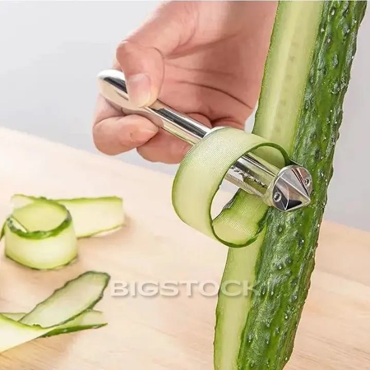Descascador de Legumes e Frutas Multifuncional 3 em 1 BStocker (LEVE 2 E GANHE OUTRO DE BRINDE) - Direct Ofertas