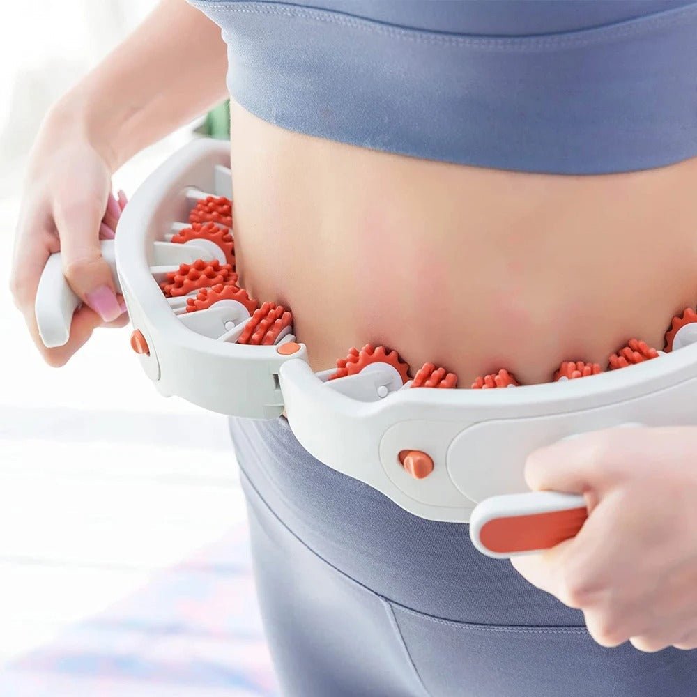 Drena Roller – Massageador Linfático para Lipedema e Celulite - Direct Ofertas