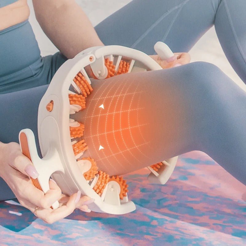 Drena Roller – Massageador Linfático para Lipedema e Celulite - Direct Ofertas