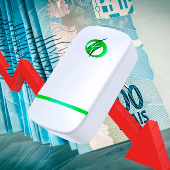 Economizador de Energia Elétrica Light Max [POUPE NA CONTA DE LUZ] - Direct Ofertas