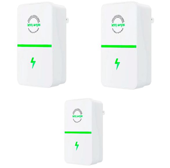 Economizador de Energia Elétrica Light Max [POUPE NA CONTA DE LUZ] Direct Ofertas 3 unidade + brinde: R$ 167 