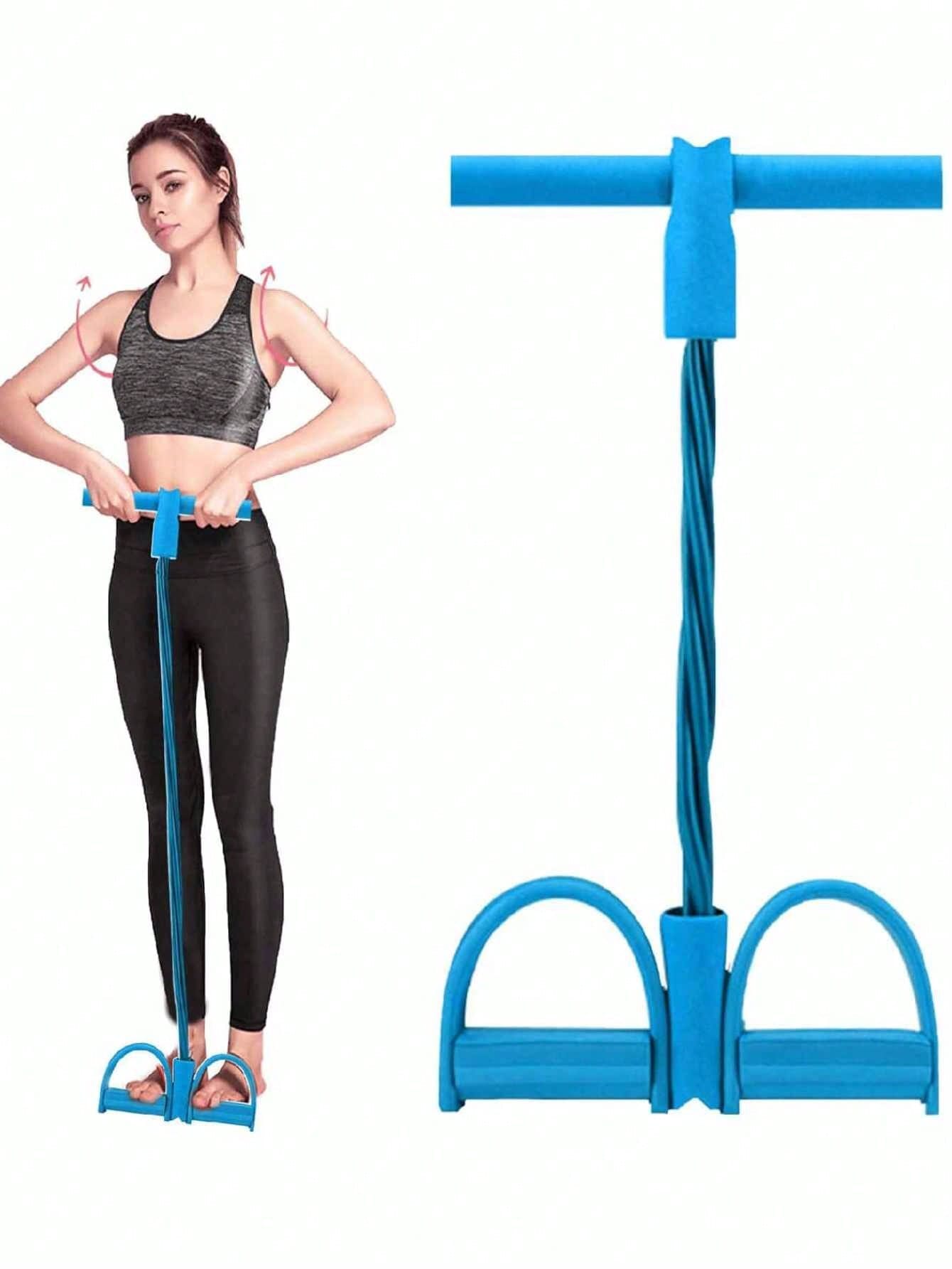 Elástico de Treino Caseiro - 250+ Variações de Treinos - Versátil e Fácil de Usar - Direct Ofertas