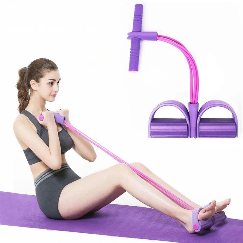 Elástico de Treino Fácil - PowerFlex™ - Direct Ofertas