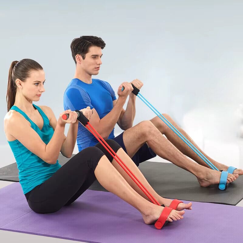 Elástico de Treino Fácil - PowerFlex™ - Direct Ofertas