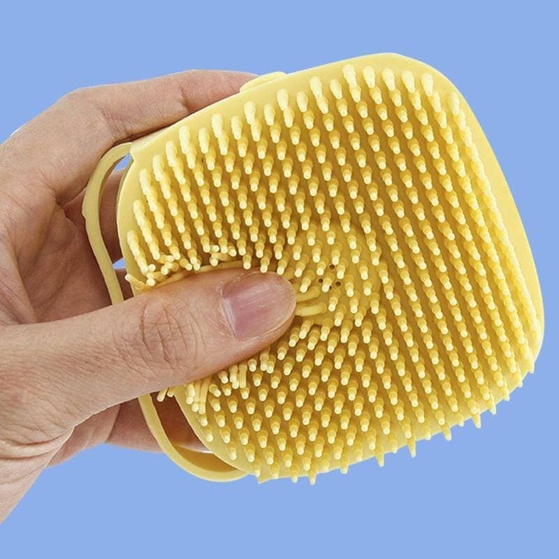 Escova de Banho Massageadora para Pets Escova de Banho Massageadora para Pets P13 Direct Ofertas 