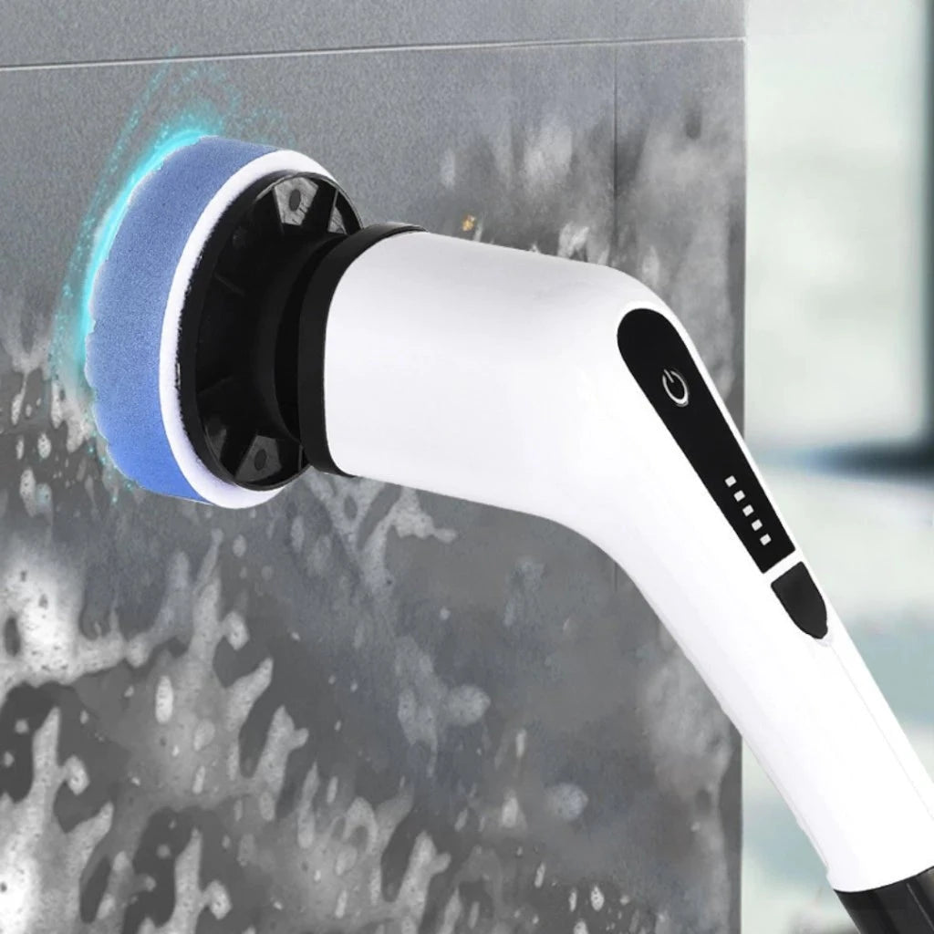 Escova de Limpeza Ajustável Recarregável 9 em 1 / 7 em 1 Escova de Limpeza Ajustável PS1 Direct Ofertas 