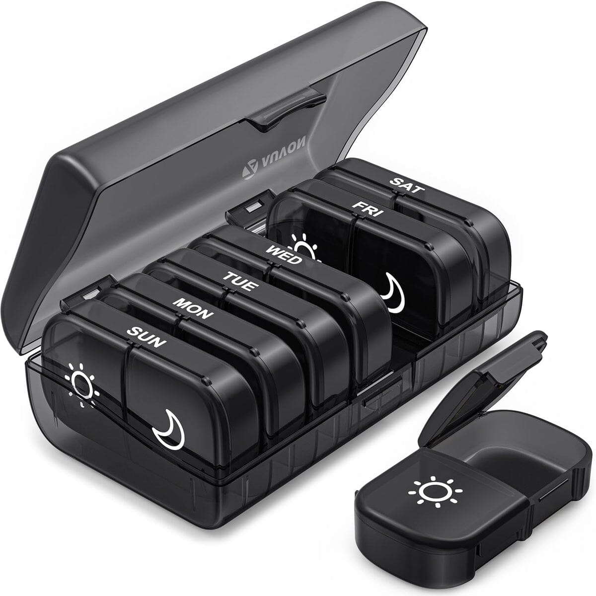 Estojo Organizador de Remédios Estojo Organizador de Remédios P11 Direct Ofertas 