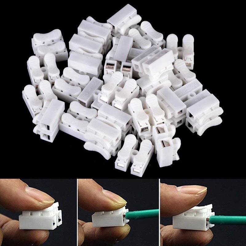 FácilFix - Conector Rápido para Fios + Brinde - Direct Ofertas