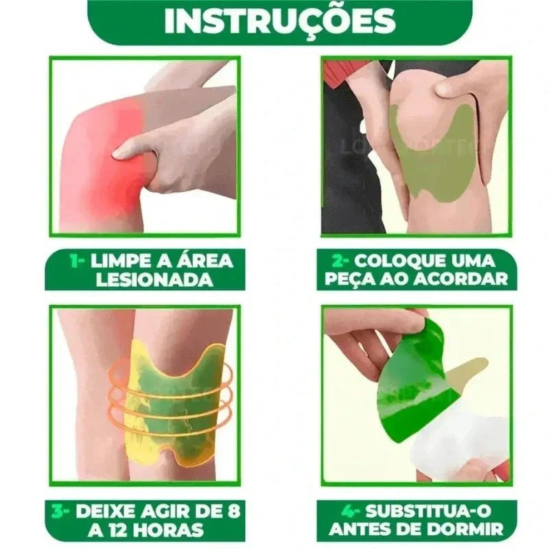 Flexlive - Adesivo de Recuperação Natural - Direct Ofertas
