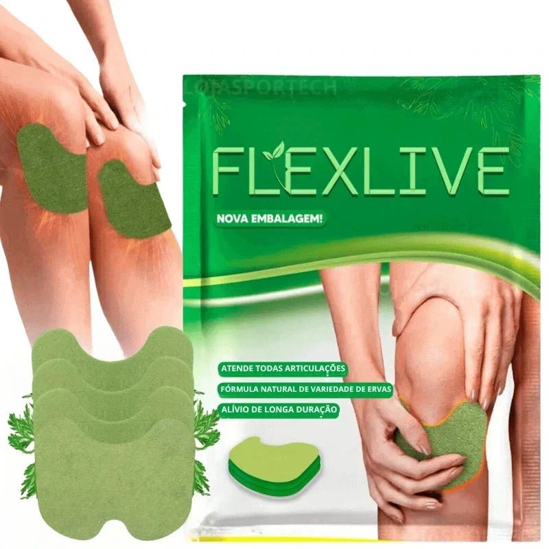 Flexlive - Adesivo de Recuperação Natural - Direct Ofertas