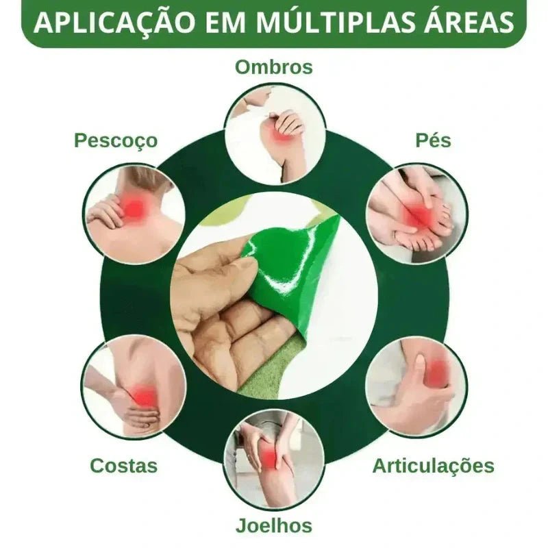 Flexlive - Adesivo de Recuperação Natural - Direct Ofertas