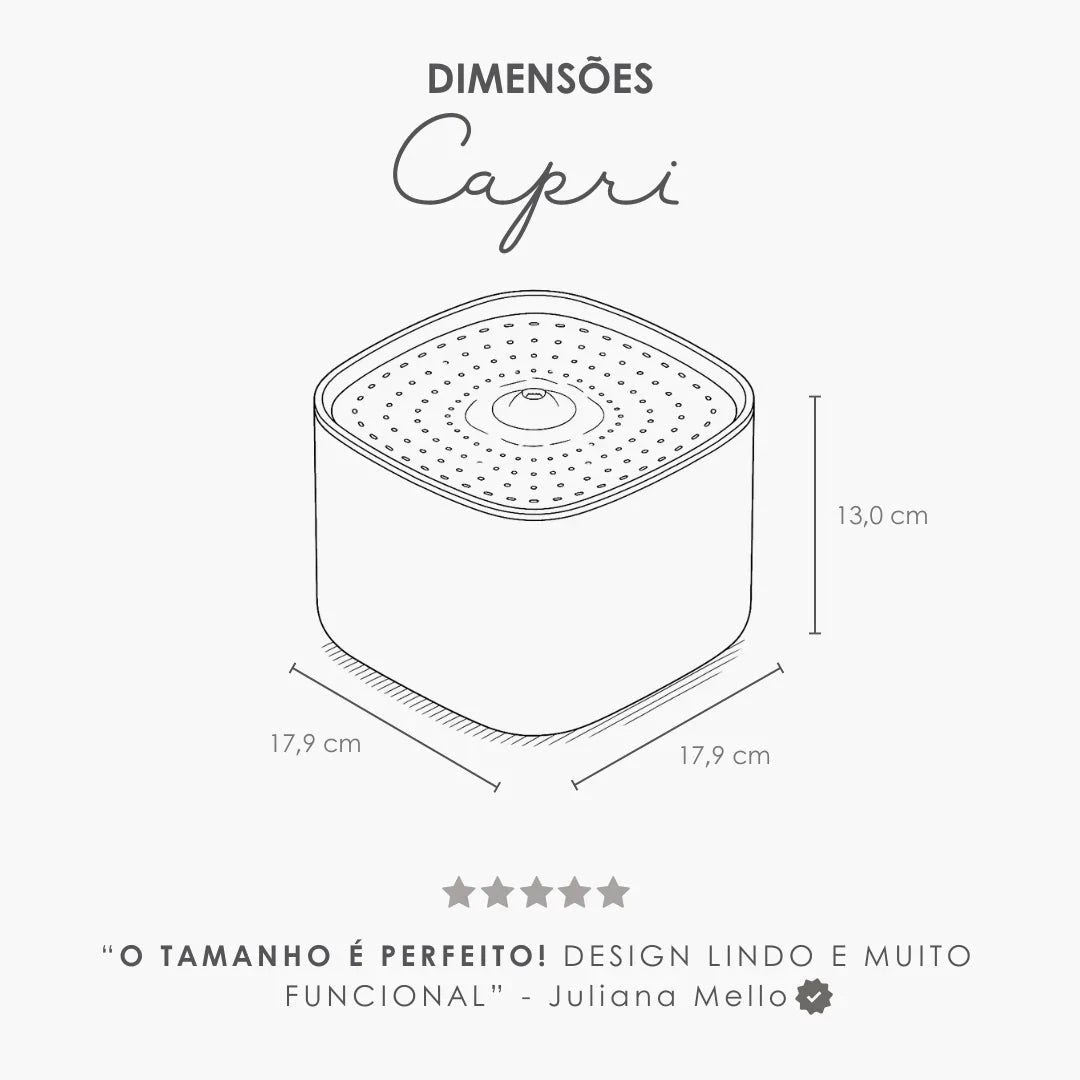 Fonte Purificadora Capri - Direct Ofertas