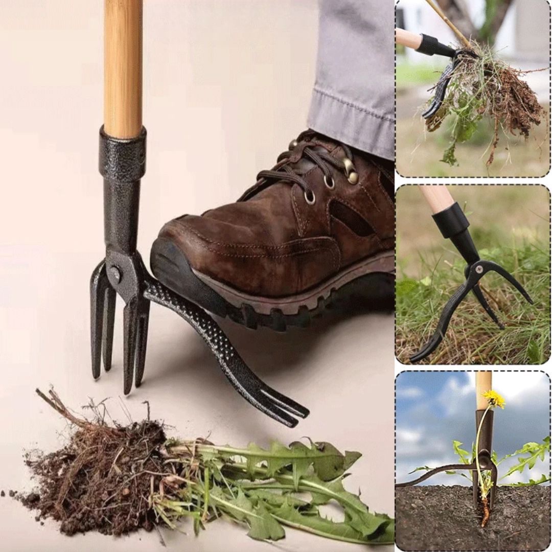 GardenClean™ - Removedor Inteligente de Ervas Daninhas - Direct Ofertas