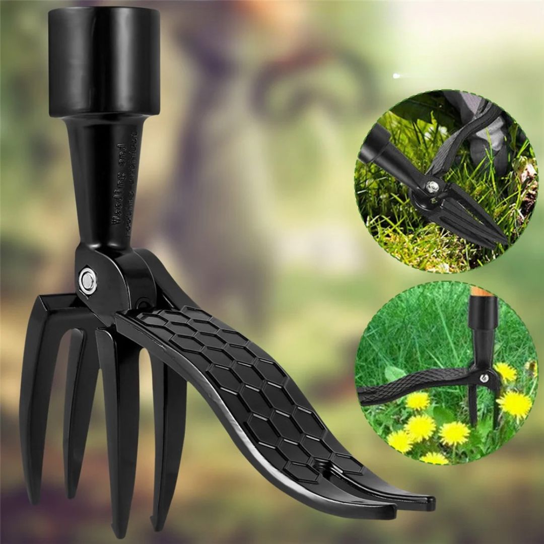 GardenClean™ - Removedor Inteligente de Ervas Daninhas - Direct Ofertas