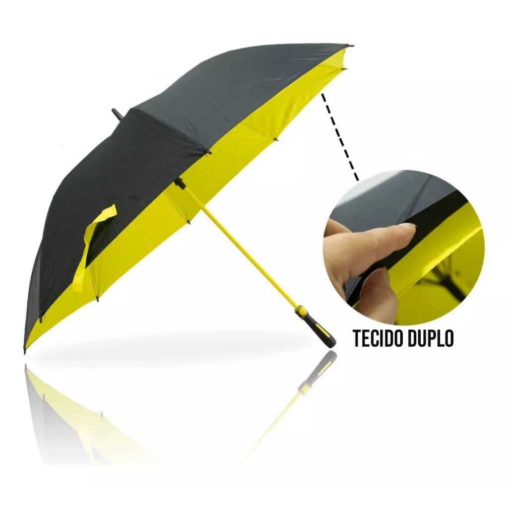Guarda Chuva Gigante Super Reforçado Invictus 142cm - Direct Ofertas