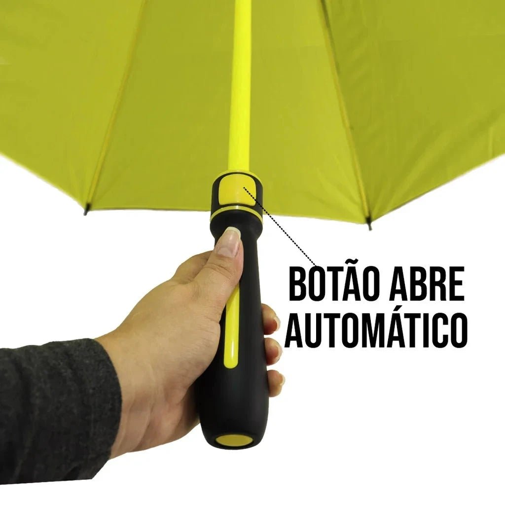Guarda Chuva Gigante Super Reforçado Invictus 142cm - Direct Ofertas
