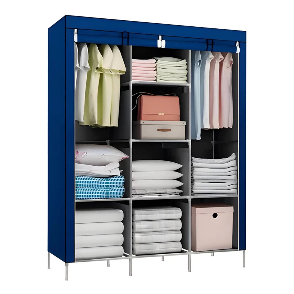 Guarda-Roupa Dobrável Decoteam Guarda-Roupa Dobrável Decoteam PS1 Direct Ofertas 