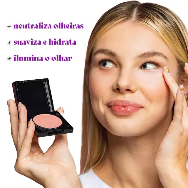 Illuminous - Corretor de Olheiras Que Ilumina e Neutraliza Tons Escuros - Direct Ofertas